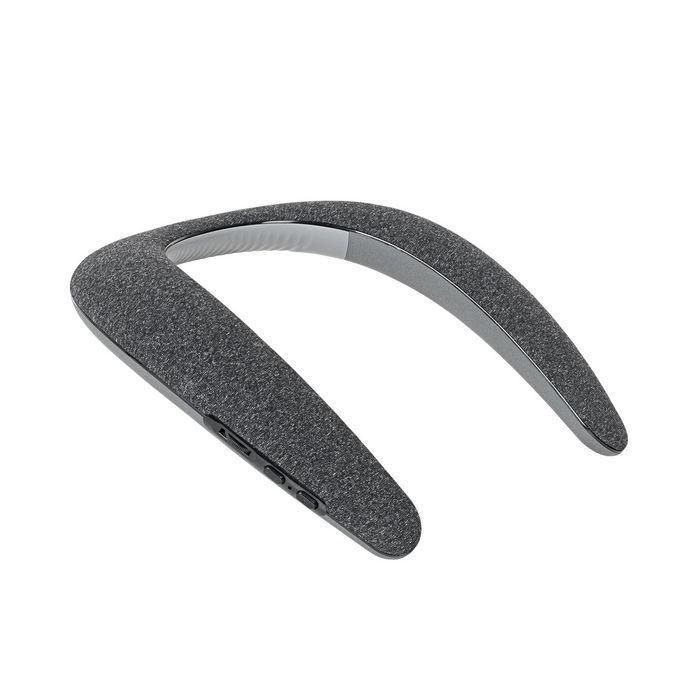 ProXtend Neck One Altavoz Bluetooth de Cuello para Hombros, Diseño Ligero, Sonido Inmersivo, Hasta 11 Horas de Batería