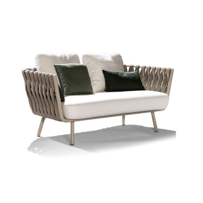 Sofa Terraza Y Jardin DKD Home Decor 72 x 68 x 138 cm Set de 4 2 Sofa Terraza Y Jardin DKD Home Decor 72 x 68 x 138 cm Set de 4 2