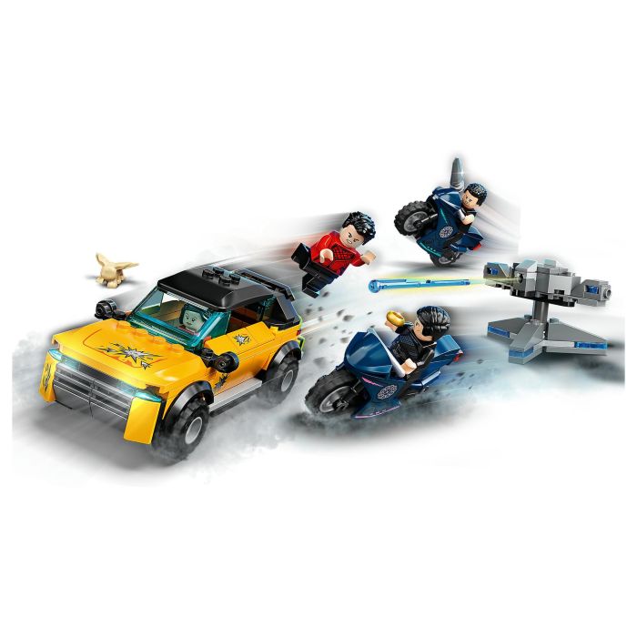 LEGO Marvel Avengers Huida de los Diez Anillos 76176, Juego de Construcción, 321 Piezas, 7+ Años