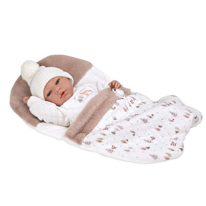 Muñeco elegance andie con saquito (muñeco de peso) 40 cm cuerpo blando 20 Muñeco elegance andie con saquito (muñeco de peso) 40 cm cuerpo blando 20