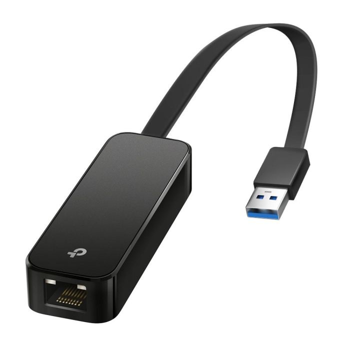 TP-Link UE306 Adaptador de Red USB 3.0 a Gigabit Ethernet, Compatible con Nintendo Switch, Windows 10/8.1/7 y Linux