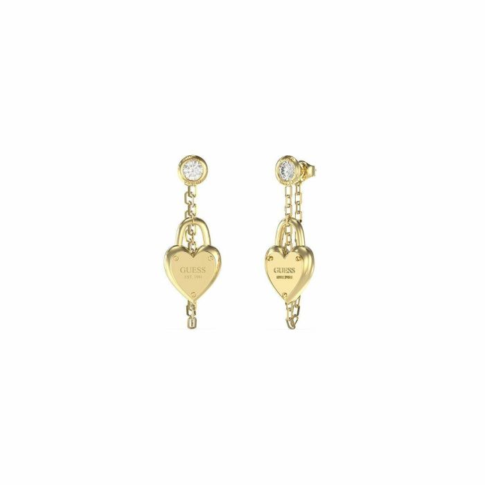 Pendientes Mujer Guess JUBE04212JWYGT-U Acero Inoxidable 3 cm