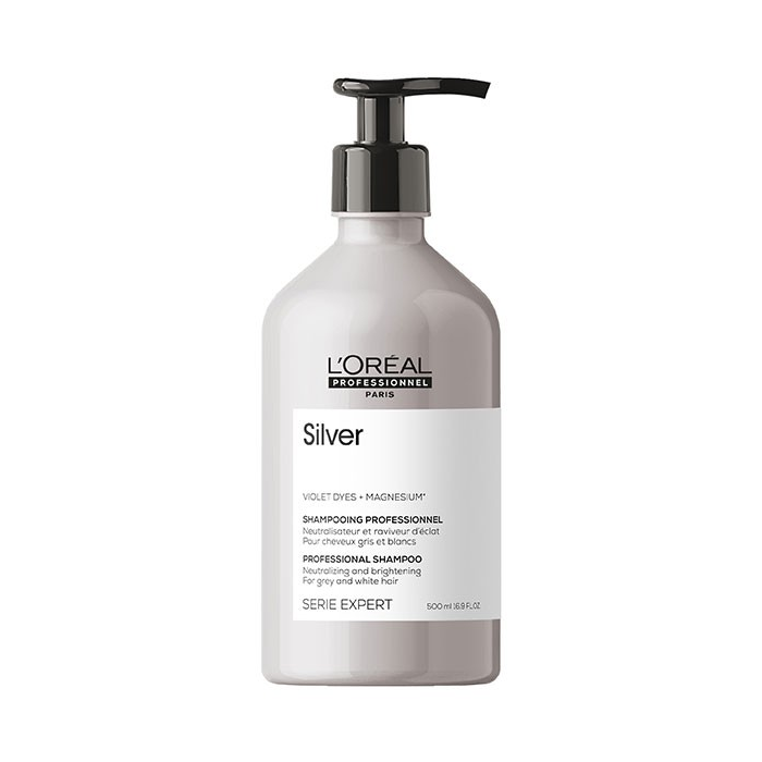 L'Oreal Serie Expert Magnesium Silver Shampoo 500 mL L'Oreal Serie Expert Magnesium Silver Shampoo 500 mL