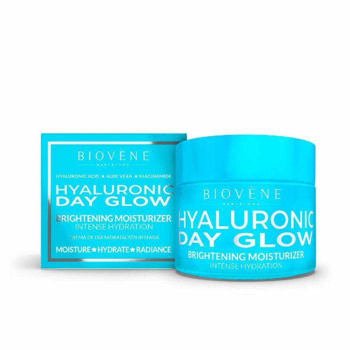 Biovène Hyaluronic Day Glow Brightening Moisturizer Intense Hydration
