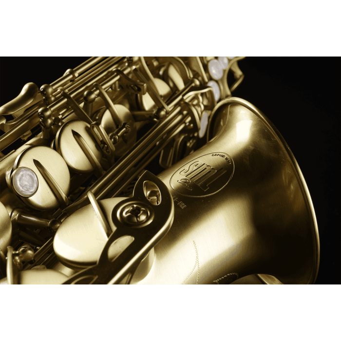 Saxofón Alto A420-Ii - Mate Cepillado 2 Saxofón Alto A420-Ii - Mate Cepillado 2