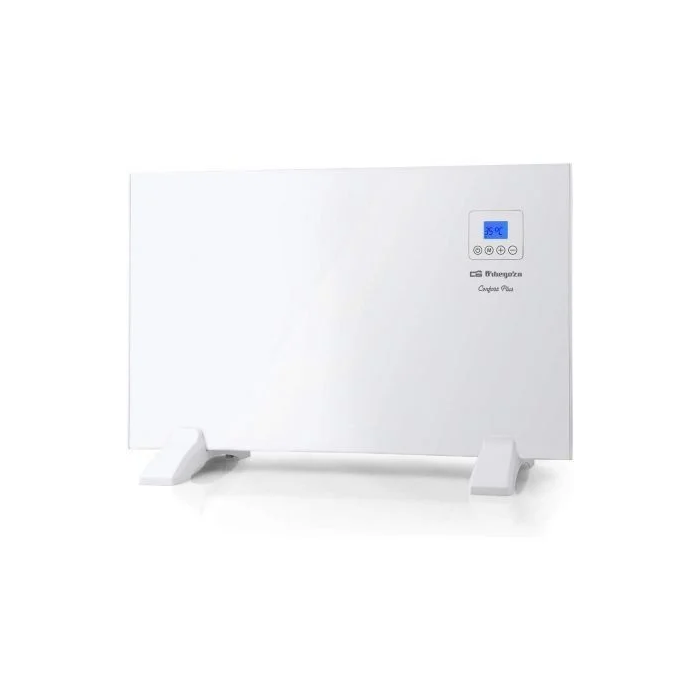 Orbegozo Panel Calefactor Radiante REH 1000 A 1000W con Control Táctil y Mando a Distancia 1