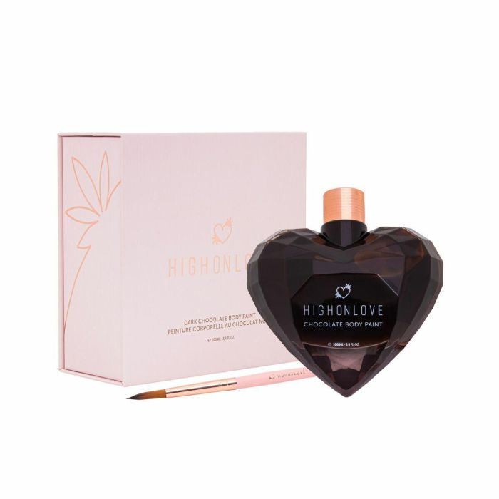 Pintura Corporal de Chocolate Highonlove DARK CHOCOLATE 1 Pintura Corporal de Chocolate Highonlove DARK CHOCOLATE 1