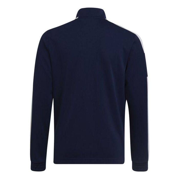Chaqueta Deportiva para Niños Adidas Sq21 Tr Y Azul oscuro Fútbol 9-10 Años 4