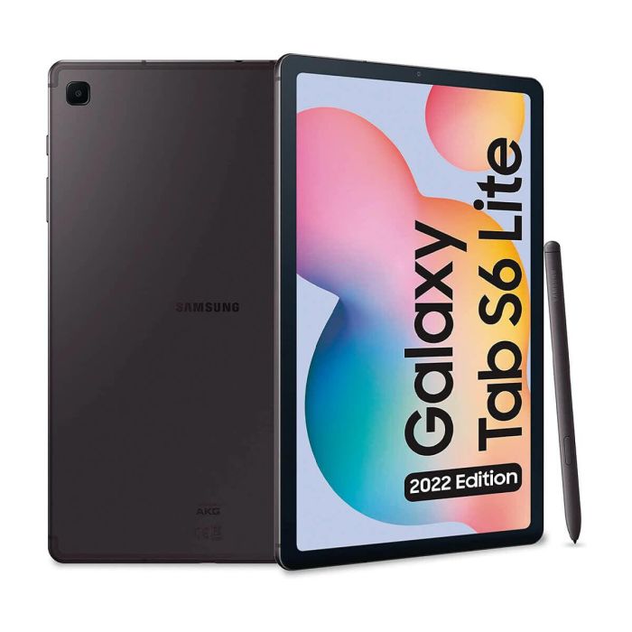 Tablet Samsung Galaxy Tab S6 Lite 2022 Qualcomm Snapdragon 720G 4 GB RAM 64 GB Gris Tablet Samsung Galaxy Tab S6 Lite 2022 Qualcomm Snapdragon 720G 4 GB RAM 64 GB Gris