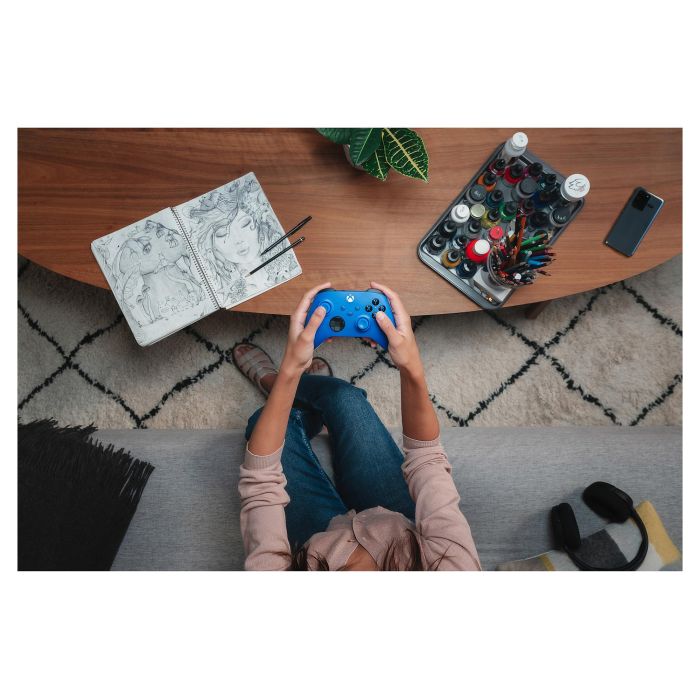 Mando Gaming Microsoft QAU-00009 Azul Xbox® 11 Mando Gaming Microsoft QAU-00009 Azul Xbox® 11