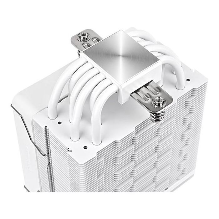 Thermaltake ASTRIA 400 ARGB Refrigerador de Aire para CPU Blanco - Ventilador 12cm, PWM, LED RGB, 230W TDP 3