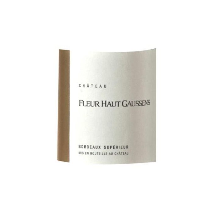 Château Fleur Haut Gaussens 2011 Bordeaux Supérieur - Vino tinto de Bordeaux 1 Château Fleur Haut Gaussens 2011 Bordeaux Supérieur - Vino tinto de Bordeaux 1