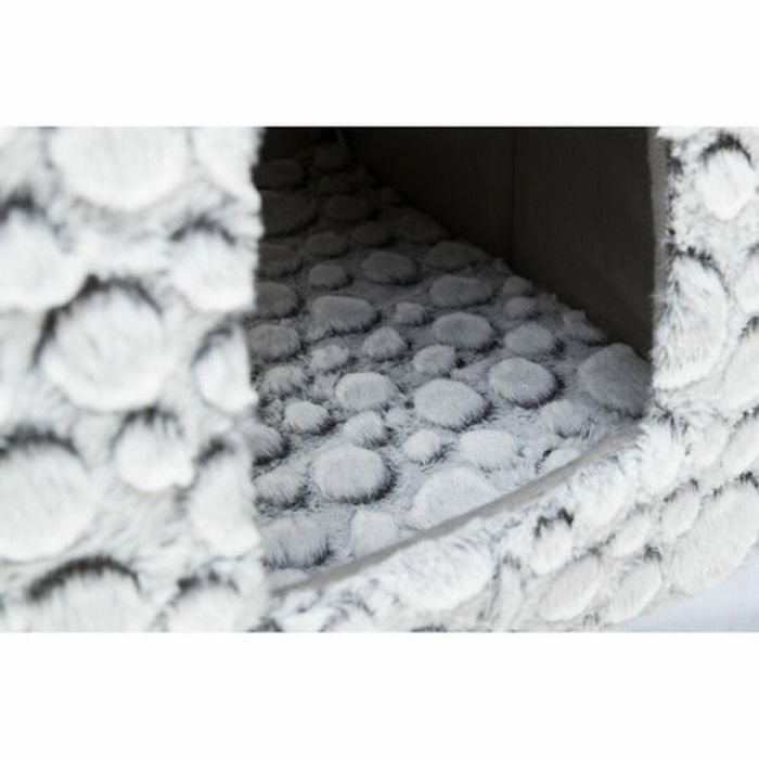 Caseta Trixie Blanco Gris 32 × 42 × 32 cm 5