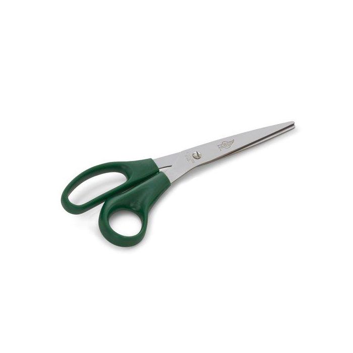 Faibo Tijera de Oficina de Acero Inoxidable de 21 cm con Punta Roma y Empuñadura Ergonómica