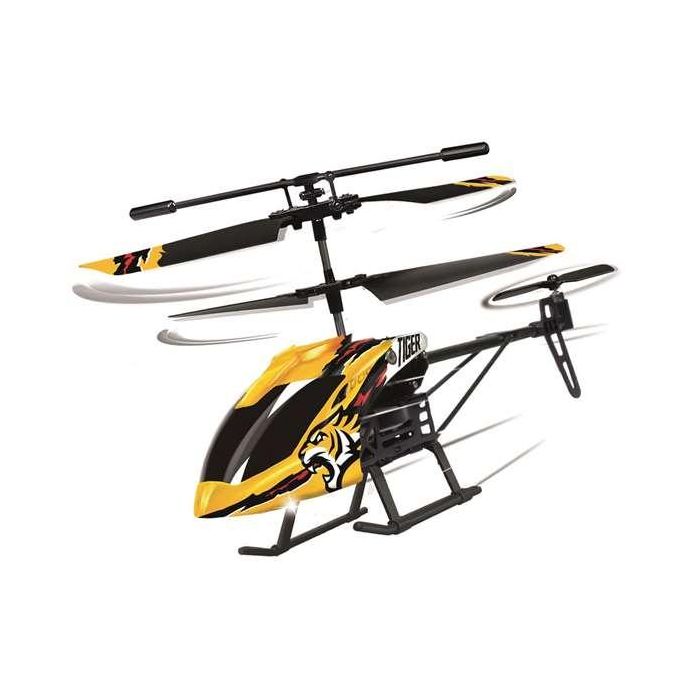 Juego helicóptero tiger 3.5 canales, 2.4 ghz.vuelo interior 1 Juego helicóptero tiger 3.5 canales, 2.4 ghz.vuelo interior 1