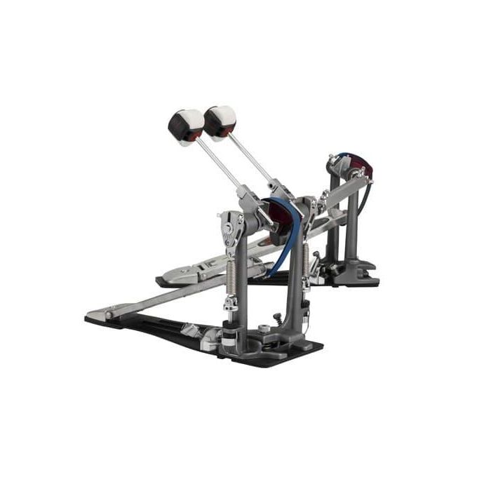 Pedal Doble De Bombo Eliminator Redline - Cinta 3 Pedal Doble De Bombo Eliminator Redline - Cinta 3