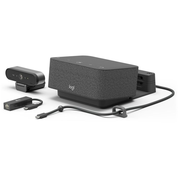 Logitech WW-9004 Dock Focus Room Kit para Microsoft Teams 0 Logitech WW-9004 Dock Focus Room Kit para Microsoft Teams 0