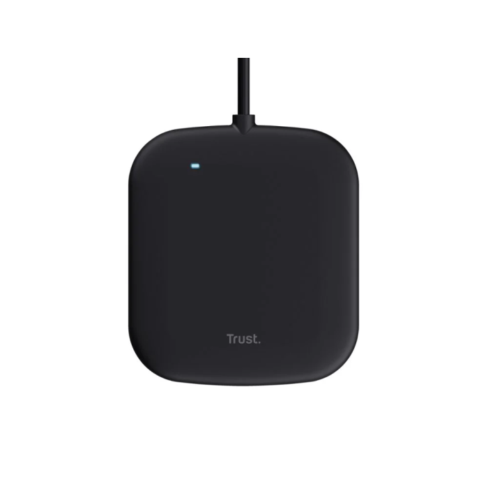 Trust Lector de Tarjetas Inteligentes Ceto Sin Contacto USB-A Color Negro 3