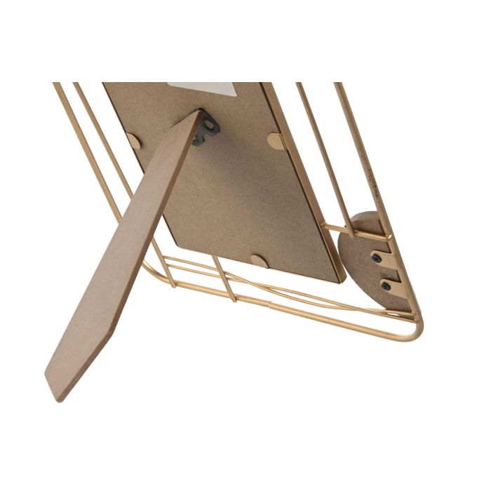 DKD Home Decor Marco de Foto 10x15 Moderno Dorado Metal MDF 2 x 23 x 18 cm (4 Unidades) 2 DKD Home Decor Marco de Foto 10x15 Moderno Dorado Metal MDF 2 x 23 x 18 cm (4 Unidades) 2