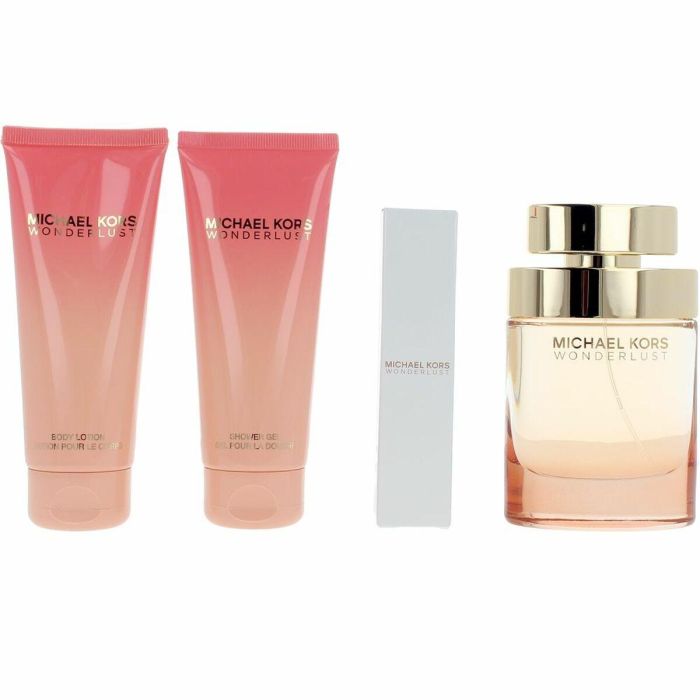 Michael Kors Wonderlust Estuche Eau de Parfum Vaporizador 100ml + Gel 100ml + Loción 100ml + EDP 10ml para Mujer