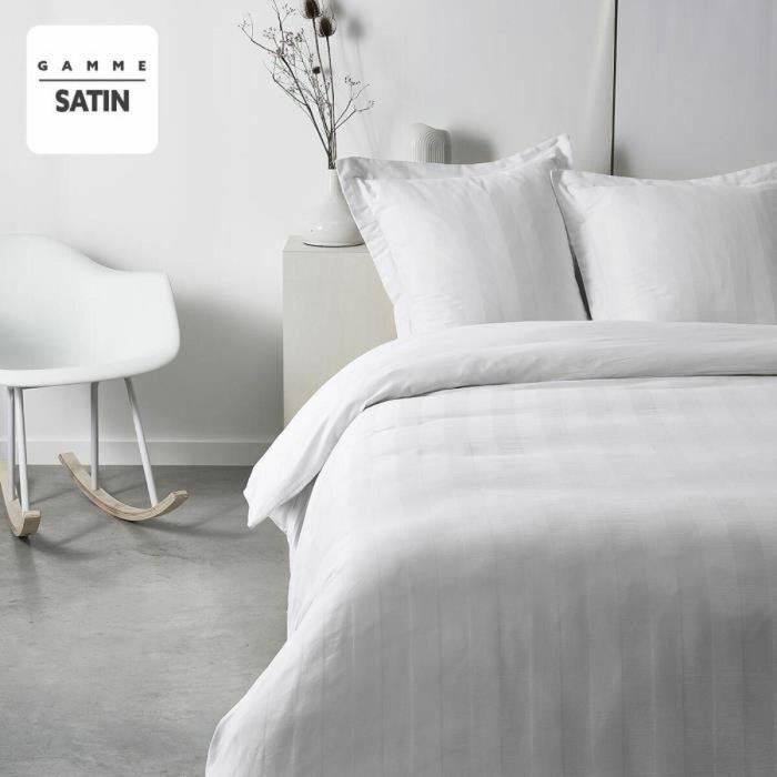 Today VEN3574643520012 - Prestigio Blate - 100% Satén Algodón - Cama 240x260 cm - 2 Personas - Tiza 1