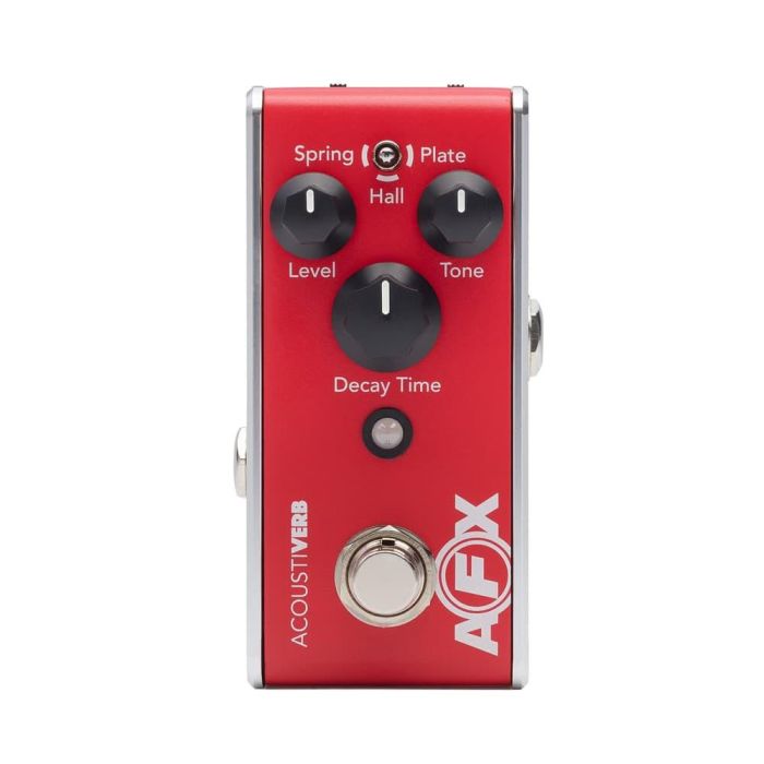 Pedal Mini Afx Acoustiverb Reverb 1
