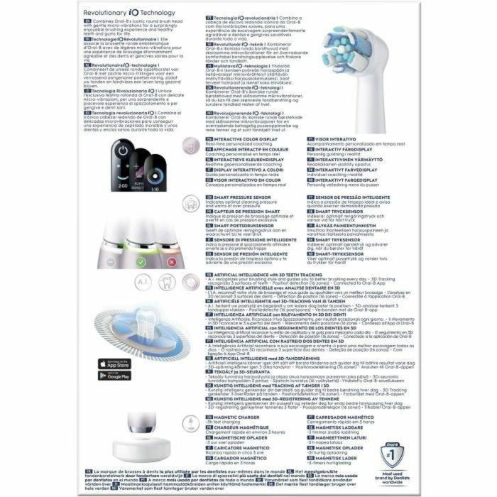 Cepillos de dientes - ORAL-B - Serie iO9s - Cuarzo Rosa (+1 recambio) - Eléctricos 1 Cepillos de dientes - ORAL-B - Serie iO9s - Cuarzo Rosa (+1 recambio) - Eléctricos 1
