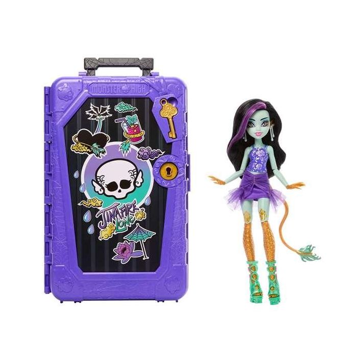 Muñeca monster high skulltimate secrets series 7 jinafire incluye mas de 19 sorpresas. 6