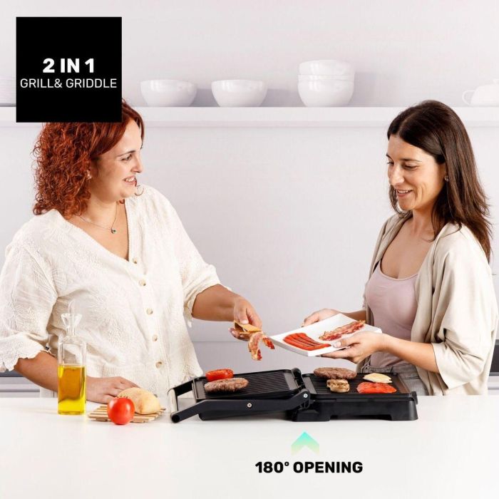 Plancha de Cocina Taurus BISTRO 8