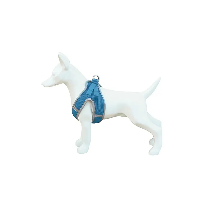 Freedog Arnés Soft Azul Marino Talla L 50-65 cm
