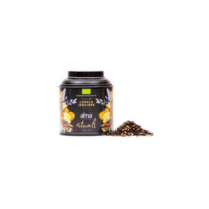 Alma Ritual Te Negro Canela Jengibre Lata 100 Gr Eco Alma Ritual Te Negro Canela Jengibre Lata 100 Gr Eco