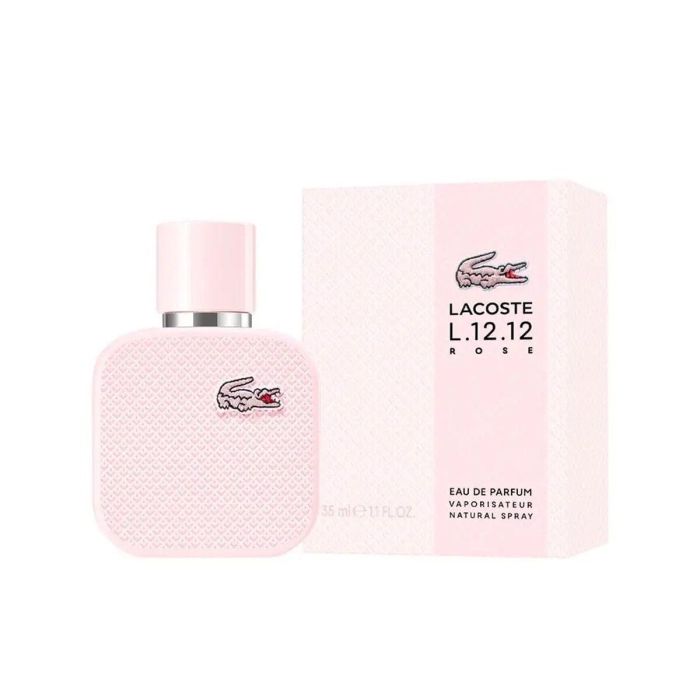 Lacoste L.12.12 ROSE - Perfume vaporizador para mujer, 50 ml 1 Lacoste L.12.12 ROSE - Perfume vaporizador para mujer, 50 ml 1