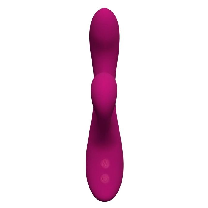 Vibrador Punto G Blush BURGUNDY Morado 2