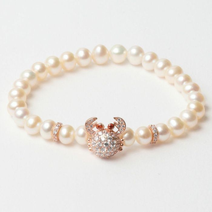 Pulsera Mujer Lancaster JLA-BR-CRAB-2-WH 16 mm Pulsera Mujer Lancaster JLA-BR-CRAB-2-WH 16 mm