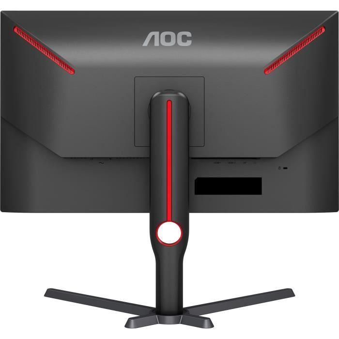 AOC Q27G3XMN/BK Monitor Gaming 27" QHD VA 180Hz 1ms HDR1000 Mini LED Regulable en altura 4