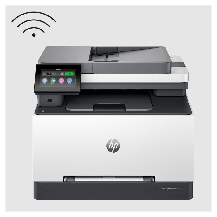 HP LaserJet PRO MFP 3302sdwg Impresora Multifunción 3 en 1 Color A4 LAN WiFi ADF Duplex 5