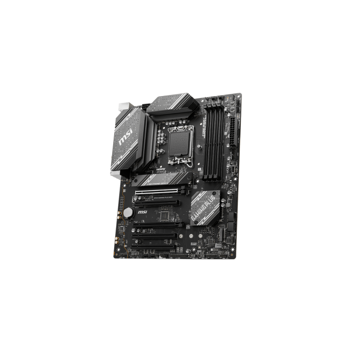 MSI B760 GAMING PLUS WiFi Placa Base ATX Intel B760 LGA 1700 DDR5 Wi-Fi 6E Bluetooth 5.3 RAID M.2 SATA 911-7D98-007 2 MSI B760 GAMING PLUS WiFi Placa Base ATX Intel B760 LGA 1700 DDR5 Wi-Fi 6E Bluetooth 5.3 RAID M.2 SATA 911-7D98-007 2