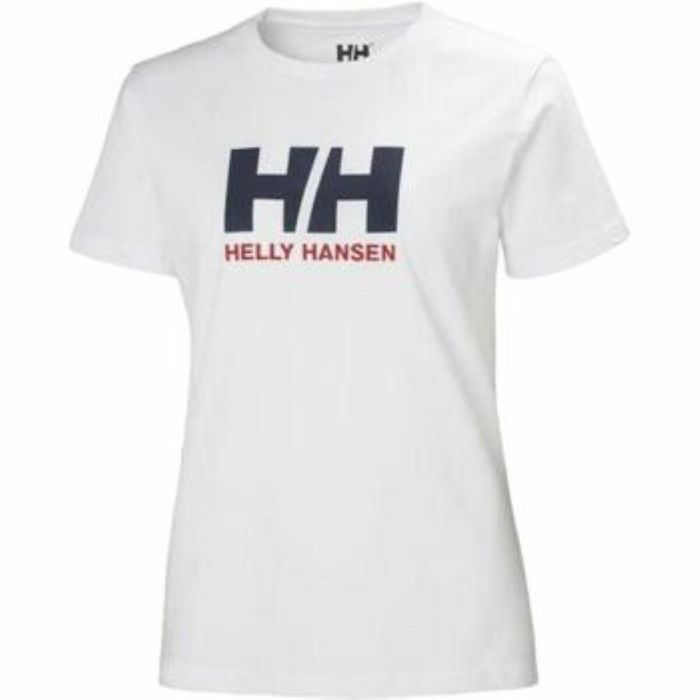 Camiseta de Manga Corta Helly Hansen 41709 001 Blanco 0 Camiseta de Manga Corta Helly Hansen 41709 001 Blanco 0