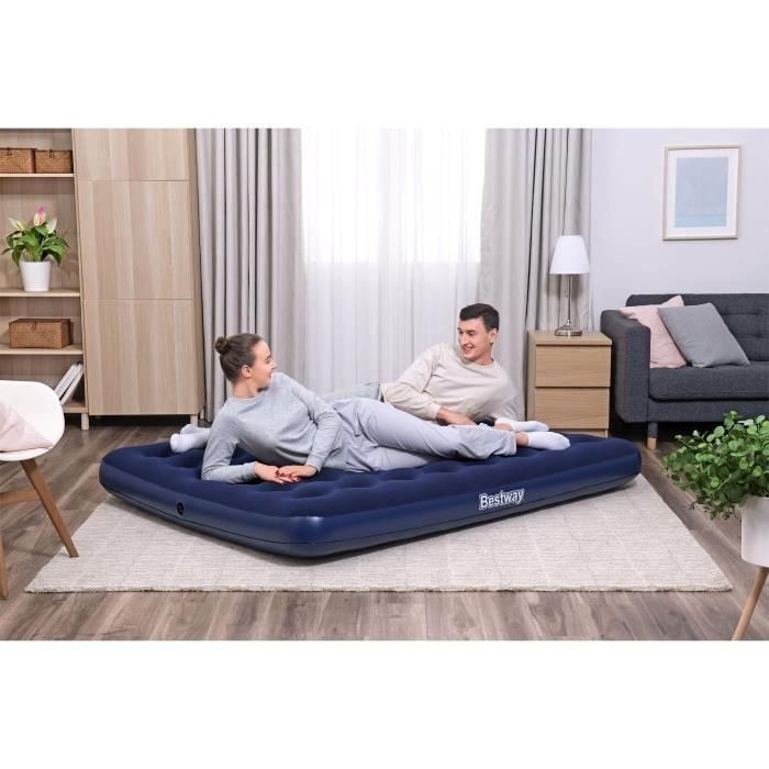 Bestway Colchon Queen 203x152x22 cm Hinchable y Camping 67003 2
