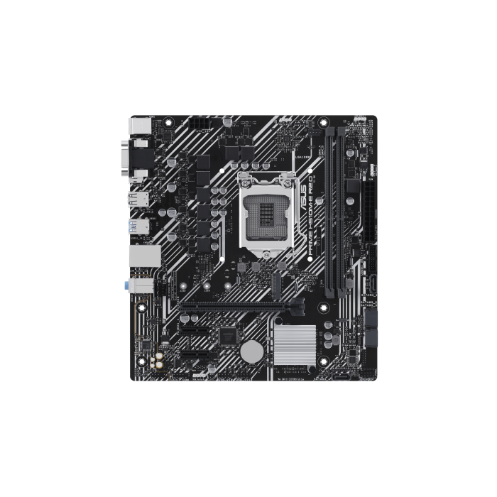 ASUS PRIME H510M-E R2.0 Placa Base Micro ATX Intel H470 LGA1200, Compatible con Intel Core i3/i5/i7/i9, DDR4-SDRAM, 90MB1FQ0-M0EAY0 ASUS PRIME H510M-E R2.0 Placa Base Micro ATX Intel H470 LGA1200, Compatible con Intel Core i3/i5/i7/i9, DDR4-SDRAM, 90MB1FQ0-M0EAY0