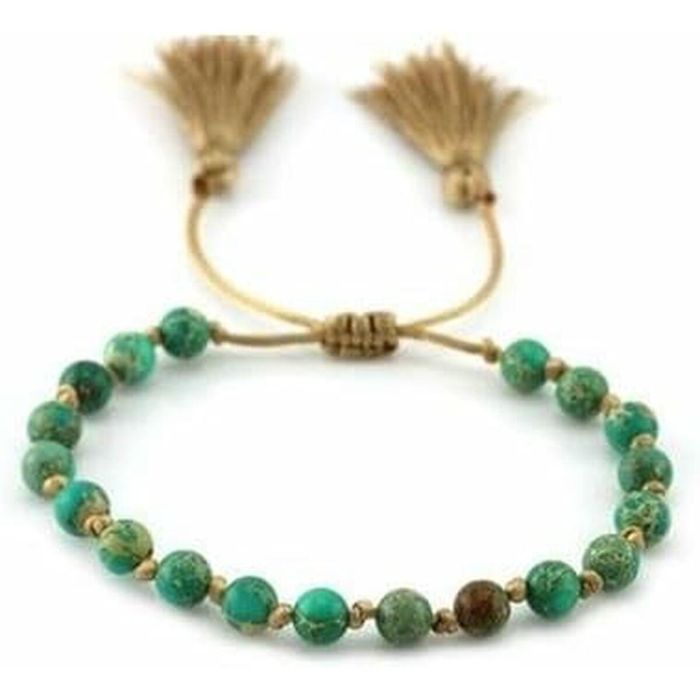 Pulsera Mujer CO88 Collection 8CB-80038 Verde 1 Pulsera Mujer CO88 Collection 8CB-80038 Verde 1
