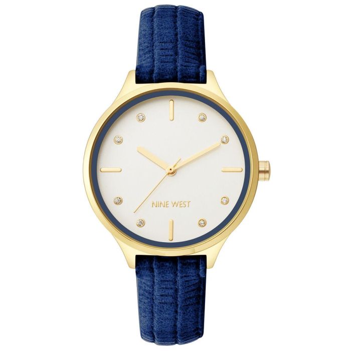 Reloj Mujer Nine West NW-2556SVNV (Ø 34 mm) 9 Reloj Mujer Nine West NW-2556SVNV (Ø 34 mm) 9