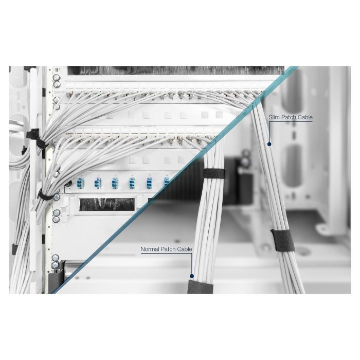 Digitus CAT 6A U/UTP Slim Patchkabel 1,0m grau Cable de red Ethernet Cat6a, UTP, RJ45, LSZH, Cobre, Gris 1 Digitus CAT 6A U/UTP Slim Patchkabel 1,0m grau Cable de red Ethernet Cat6a, UTP, RJ45, LSZH, Cobre, Gris 1