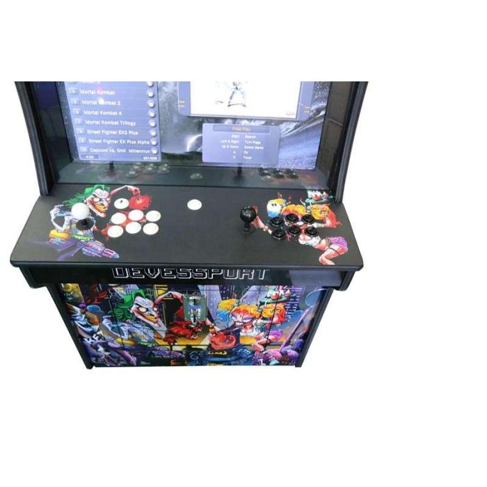 Máquina de juego vertical de 26 pulgadas para 2 jugadores 5 Máquina de juego vertical de 26 pulgadas para 2 jugadores 5