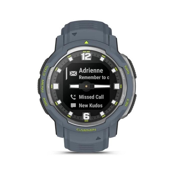 GARMIN INSTINCT CROSSOVER Granitblau/Silber 1 GARMIN INSTINCT CROSSOVER Granitblau/Silber 1