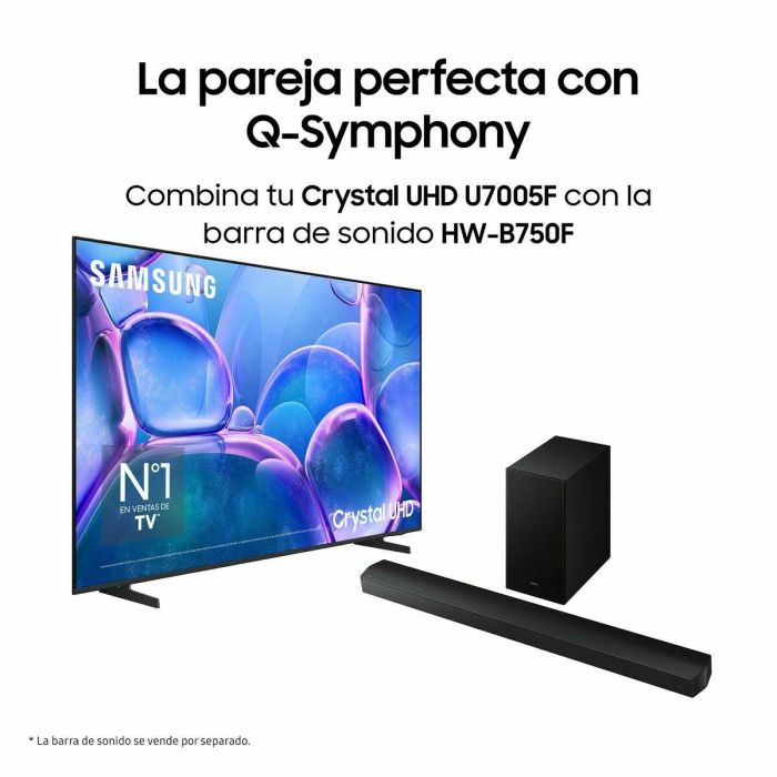 Smart TV Samsung TU65U7005FKX 65 65" 4K Ultra HD LED HDR 4 Smart TV Samsung TU65U7005FKX 65 65" 4K Ultra HD LED HDR 4