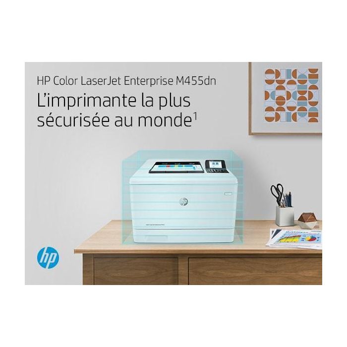 HP LaserJet Enterprise M455DN 3PZ95A Impresora Láser Color Dúplex Automático, Ethernet, 27 ppm, A4 8