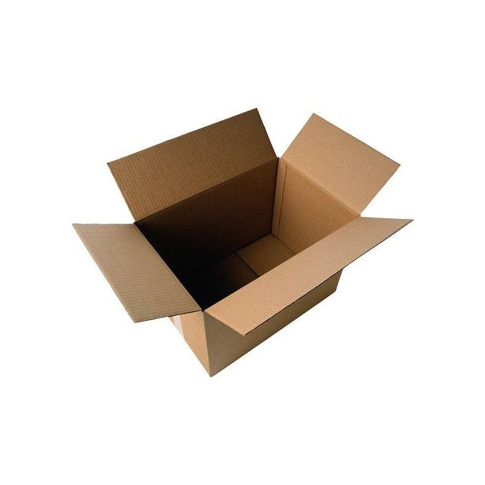 Caja De Embalar Anonima 304X217X150 Automontable Sencilla 3 Mm. Marron (Set de 5)