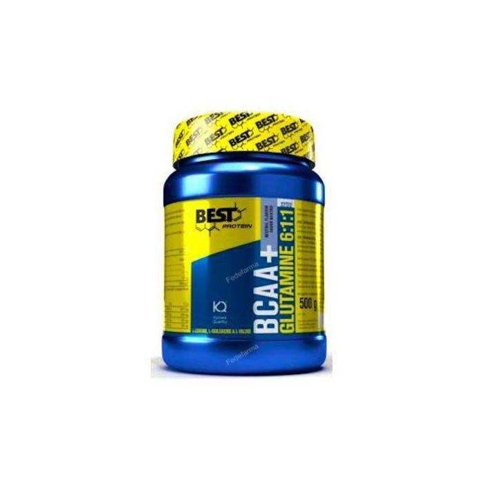 BEST PROTEIN Bcaa+Glutamina Neutro 500Gr