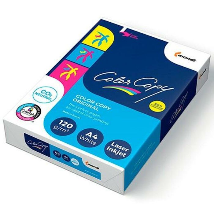 Papel para Imprimir Color Copy Blanco A4 50 Hojas (7 Unidades) 1 Papel para Imprimir Color Copy Blanco A4 50 Hojas (7 Unidades) 1
